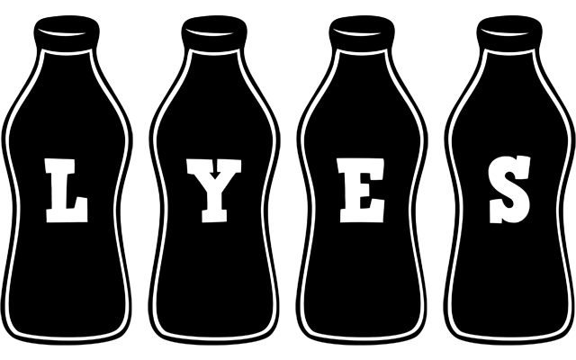 Lyes bottle logo