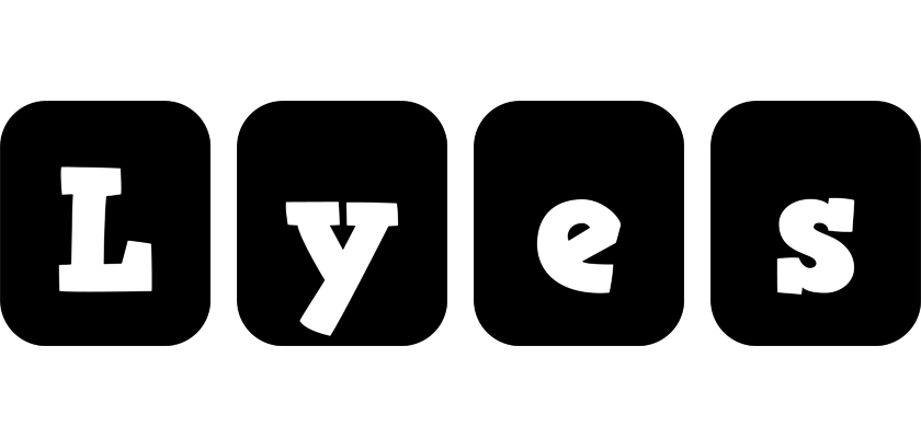 Lyes box logo