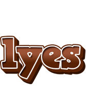 Lyes brownie logo