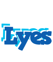 Lyes business logo