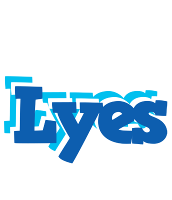 Lyes business logo