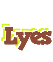 Lyes caffeebar logo