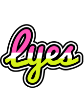 Lyes candies logo