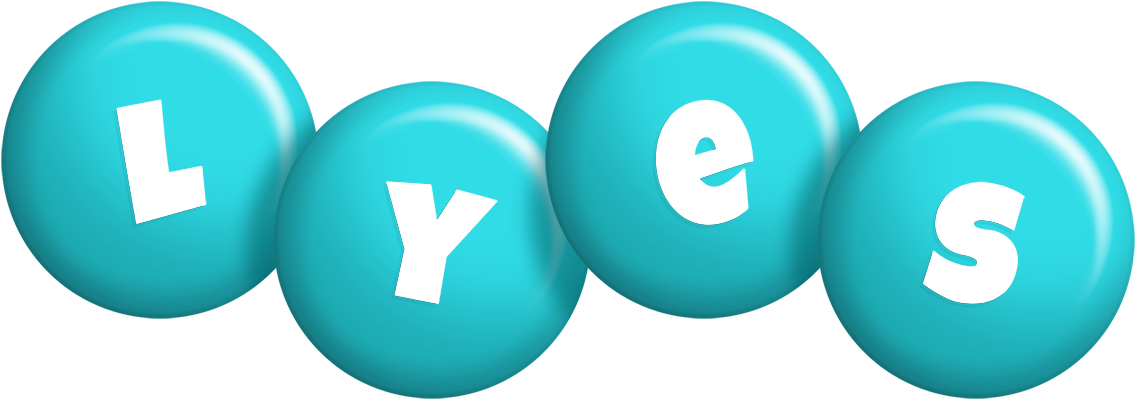 Lyes candy-azur logo