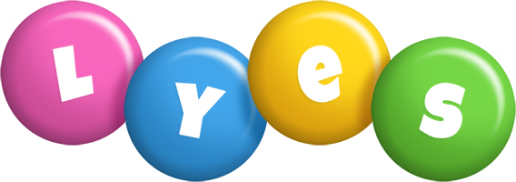 Lyes candy logo