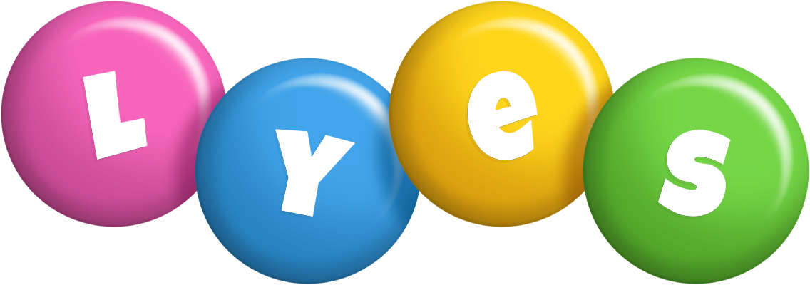 Lyes candy logo