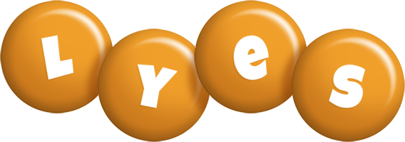 Lyes candy-orange logo