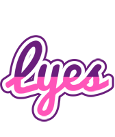 Lyes cheerful logo