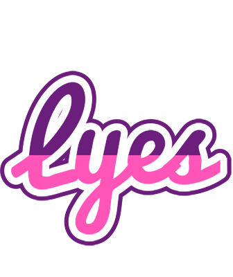 Lyes cheerful logo