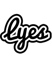 Lyes chess logo