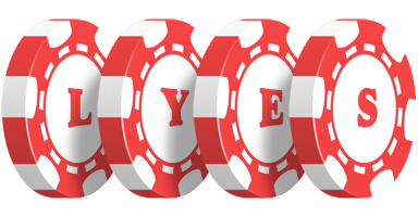 Lyes chip logo