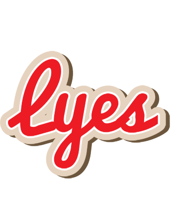 Lyes chocolate logo