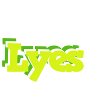 Lyes citrus logo