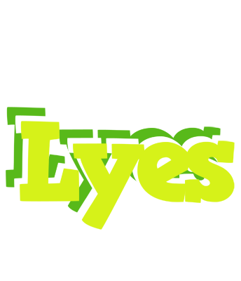 Lyes citrus logo