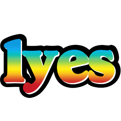 Lyes color logo