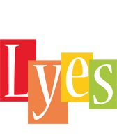 Lyes colors logo