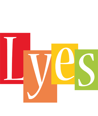Lyes colors logo