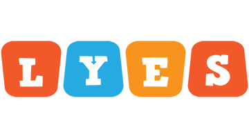 Lyes comics logo