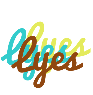 Lyes cupcake logo