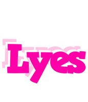 Lyes dancing logo