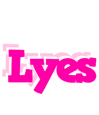 Lyes dancing logo