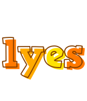 Lyes desert logo