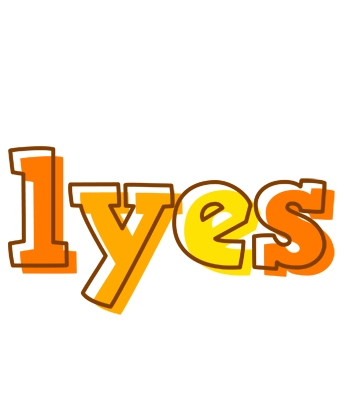 Lyes desert logo