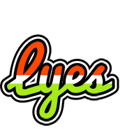 Lyes exotic logo