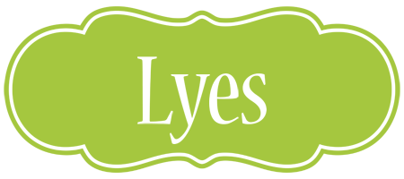 Lyes family logo