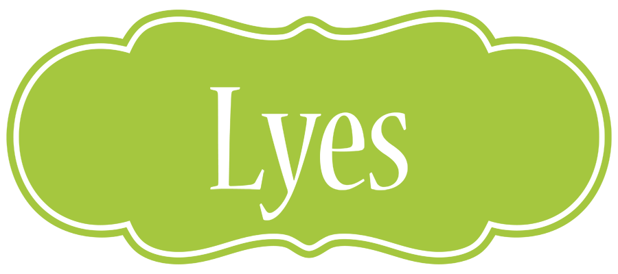 Lyes family logo