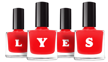 Lyes fashion logo