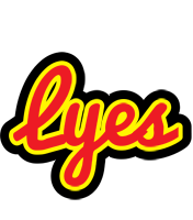 Lyes fireman logo