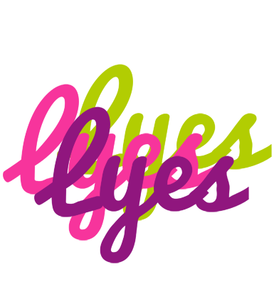 Lyes flowers logo