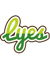 Lyes golfing logo