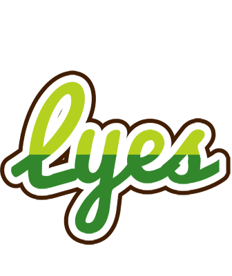 Lyes golfing logo