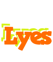 Lyes healthy logo