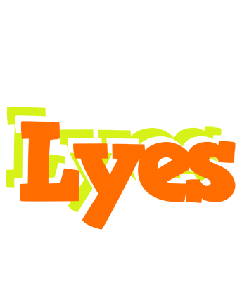 Lyes healthy logo