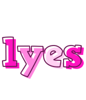 Lyes hello logo