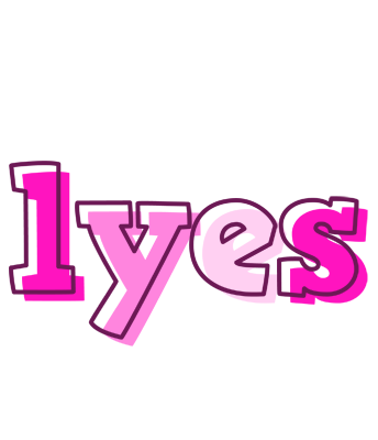 Lyes hello logo