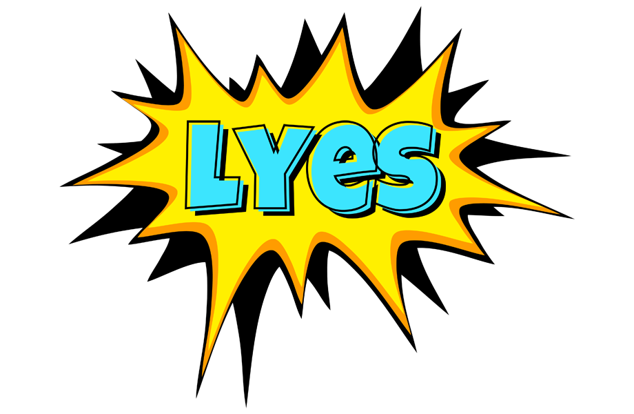 Lyes indycar logo