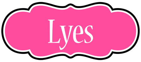 Lyes invitation logo