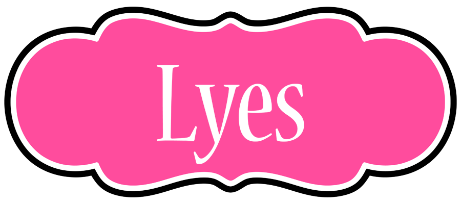 Lyes invitation logo