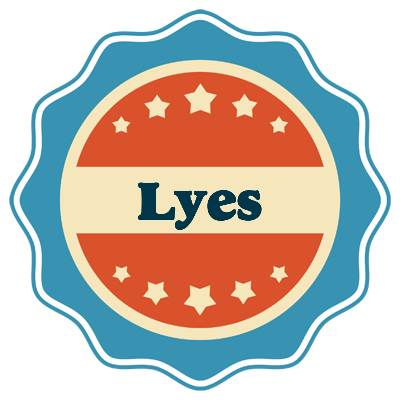 Lyes labels logo