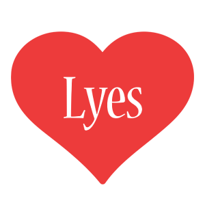 Lyes love logo