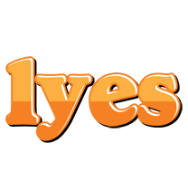 Lyes orange logo