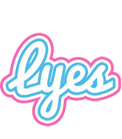 Lyes outdoors logo