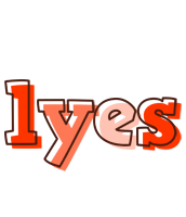 Lyes paint logo
