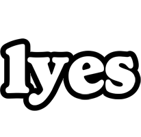 Lyes panda logo