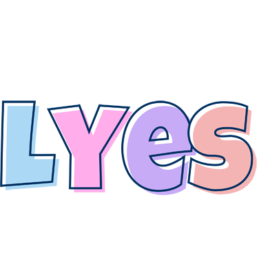 Lyes pastel logo