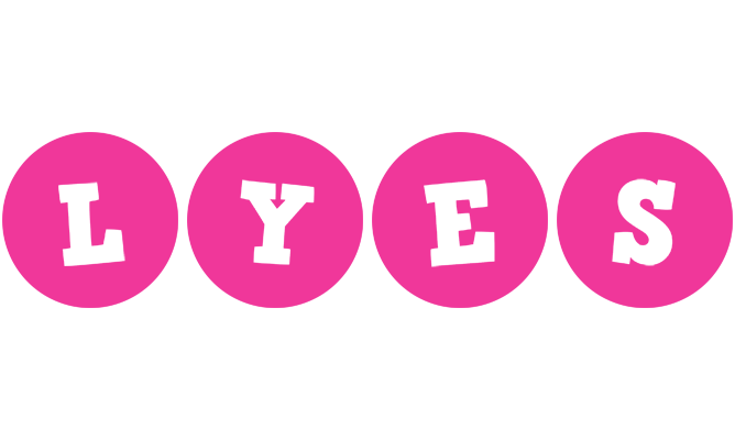 Lyes poker logo